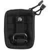 Generic YANMINGWENHUA Molle EDC Pouch Range Bag Outdoor Organizer Pouch Running Organizer Trekking Sport Borsa Portafoglio Nero