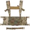 Peminkoo tattico F.CPC Chest rig Mini Imbracatura F.erro Style H Harness Versione Larga chesty Rig Cintura da Caccia Accessori (CP)