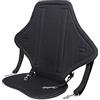 KiBcsLic Sedile per Kayak Rimovibile, Imbottito, Regolabile, con Schienale, Supporto per Canoa, in Nylon, Adatto per Adulti, da Viaggio, 62 Cm X 64 C