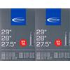 Schwalbe 2 camere d'aria Schwalbe SV 19, 29 622, valvola: francese Sclaverand SV19, 29 pollici