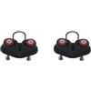 HWIREUIGT 2X Cuscinetto A Sfere con di Guida Attrezzatura per Pilates Kayak Accessori Corda da 3-15 Mm