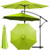 HEATPOWEOK Telo per ombrellone da giardino, Telo Di Ricambio Per Ombrelloni A 6 Stecche /8 Stecche,Telo di Ricambio per Ombrellone 2m,2.3m,2.5m,2.7cm,3m,3.5m, impermeabile (D,6ribs:2.3m/7.5ft)