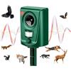 PRIMEGA My Repellente Zeromatto, repellente per gatti, esterni, radicali ad ultrasuoni, repellente per gatti, cani e animali selvatici, sensore di movimento PIR, impermeabile IPX4, durata di 6 mesi