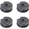 Fengfire 4 bobine di filo per decespugliatore compatibile con tagliaerba Art 24 27 30 30-36 LI AdvancedGrassCut36 ART24+ ART27+ ART30+