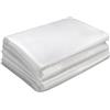 YouthLoxus Foglio di plastica trasparente resistente, spesso 2 m x 3 m, in polietilene impermeabile, versatile foglio di plastica trasparente per giardinaggio, agricoltura, pittura, edifici, copertura