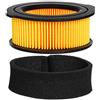 Carkio JJDD Filtro Aria Pre Cleaner Filtro Carburante per MTD OHV Engine Series 208cc 951-14262 751-14262 751-10794 951-10794