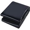 SXBHDM Telo per laghetto, 2x3m 3x4m 4x7m 5x5m 6x8m 8x10m 10x15m, Telone resistente pieghevole in HDPE per laghetti all'aperto, laghetto con pesci Koi, lago artificiale, isolamento da giardinaggio(5x6m)