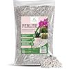 LERAVA® Perlite per Piante in Vaso (25L) - Drenaggio Ottimale e Radici Sane | Agriperlite Espansa Naturale - Substrato Leggero e Atossico per Orto e Fiori - Perlite per Piante Grasse