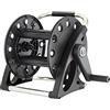 Claber 8887 Aquapony Carrello Avvolgitubo, Nero