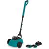 VONROC Tosaerba Elettrico VONROC 1300W, Larghezza di Taglio 32cm, Contenitore 30L, Altezza Regolabile, Leggero e Facile da Trasportare (20V a batteria Rasaerba/Mulching incl. 2x2.0Ah batteria, 1)