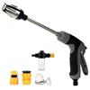 Deedlite Jetterix Idropulitori - Pistola ad alta pressione, Aquoxis Pressure Washer Gun - Potente pistola a 15 vie, ugelli multi-angolo, regolabile e universale per auto, terrazza e giardino