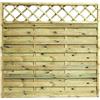 AVANTI TRENDSTORE - Cremona - Pannello salvavista in Legno di Pino Massiccio, Autoclave, Disponibile in 3 Misure Diverse (180 x180 cm)
