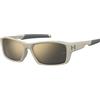 Under Armour Occhiali da Sole UA FANATICAL MATTE KHAKI/GREY BRONZE MIRRORED 58/15/130 uomo