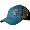 YUSENGMOO Cappellino da Baseball tattico con Toppa Ricamata, Cappellino da Camionista in Rete, Cappellino in Rete Traspirante (L,2)