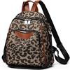 Estwell Zaino da donna borsa a tracolla leggero ed elegante zaino casual zaino da viaggio zaino scuola universitaria, Marrone, M