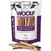 MAST S.r.l. MAST WOOLF CANE SNACK MINI/MEDIUM/MAXI SANDWICH AGNELLO MERLUZZO 100GR