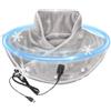 Gacqpli Termocuscino per Collo e Spalle | Termoforo Elettrico con Multiple Temperature Regolabili | Guaina Termica Portatile per Relax Meditazione - Utilizzo in Casa Viaggio Studio Lavoro Meditazione