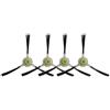 Lefant Set di spazzole laterali con 4 accessori robot aspirapolvere M210/M210P/M310/M320/M330/M330 Pro/M1/M2/M350/M5