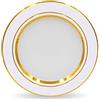 Rururug 10 pz/lotto Led Downlight 230v Plafoniera 5W 9W 12W 15W 18W Incasso Gold Shell Down light Round Led Pannello Faretto Faretto Illuminazione per interni-Warm_white_9W