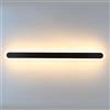 Rebirth Applique da parete per interni 3000K LED Modern Up Down Apparecchio di illuminazione a parete, applique da parete a strisce lunghe per soggiorno, corridoio, corridoio, scale, cancello, AC 100V - 240V,