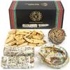 MUT22 Kit di Fumigazione, Conchiglia di Abalone, Palo Santo Schegge 200 gr, Salvia Bianca e Rosa di Gerico per Purificare e Armonizzare (Kit Schegge)