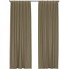 Domus&Trend - Tende Oscuranti per Interni 1 Pannello 140x300, Tende Camera da Letto Soggiorno Moderne Ignifughe Isolanti Passanti Nascosti, Tenda Oscurante Antirumore Coprente 100% Made in Italy, 6 Pz