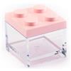 Manzoni Home - Contenitori Mattoncino - Set da 48 Pezzi colore Rosa - Ideali come Bomboniere per Matrimoni, Feste di Laurea e Decorazioni Creative - Made in Italy
