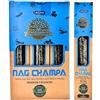 NALE. Nag Champa Incenso - 15g (ca. 15-20 bastoncini) - Fragranza Naturale Artigianale, Aroma Dolce e Legnoso per Meditazione, Yoga e Aromaterapia - Qualità Premium Made in India (Nag Champa)