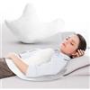 Cheer Collection Rotator Cuff Pillow - Shoulder Surgery Recovery Pillow for Side Sleepers, Arm Support Cushion for Rotator Cuff Injury & Post Surgery Comfort, White
