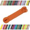 CARTONARE Cordoncino in gomma da 2 mm, 3 mm, per cucito, fai da te e attività all'aperto, elastico (523), carota, 3 mm x 10 m