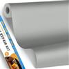 YAFLC Patch di Riparazione in Pelle, 40x80cm Pelle Adesiva per Riparazioni, Ecopelle Adesiva per Divani, Sedili Auto, Mobili, Borse, GiaccheGrigio