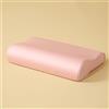 Zhiyuan Zhiyuan federa in cotone 100% per cuscino memory foam 30 x 50 cm, Rosa
