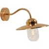 Nordlux 22671030 - Lampada da parete Luxembourg, 60 W, E27, rame IP54