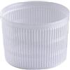 MAUQI 14x Fuscelle Premium - Forme contenitori da 400/600 gr. - Fuscelle per Formaggio Caciotta Ricotta ecc | Made in Italy. Food Grade (400/500/600 gr) (14 Fuscelle)