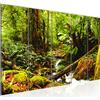 Runa Art Murali XXL Foresta paesaggio 200 x 80 cm Verde 5 Pezzi - Made in Germany - 610955c