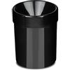bar@drinkstuff Spittoon in Plastica - CONE 10 Black - Capacità 1.0 Lt. - Colore NERO - By DiVino marketing