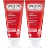 Weleda Crema Mani Rigenerante Melograno, trattamento mani anti-age, a base di olio di semi di melagrana bio, burro di karité bio e altri estratti vegetali (1X50 ml) (Confezione da 2)