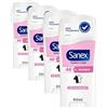 SANEX - Derma Care Invisible 48h Deodorante Stick 65ml - freschezza di lunga durata contro sudore e cattivi odori - rispetta la pelle- non contiene alcool* - protegge dalle macchie (Confezione da 4)