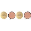 Max Factor Creme Puff Cipria Compatta, Finish Opaco e Texture Leggera, Adatta a Tutti i Tipi di Pelle, 005 Translucent, 14 g (Confezione da 2)