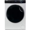 Haier I-PRO SERIES 7 - HWD100-B14979 - Lavatrice asciugatrice 10 kg + 6 kg di asciugatura, 1400 giri/min, motore Direct Motion, tamburo XXL con LED, antibatterici, i-Refresh, Antimacchia, 55 dba,