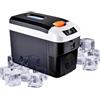 Generisch Congelatore portatile per auto, mini frigorifero da 12 V, contenitore per riscaldamento e raffreddamento, dispositivo da viaggio con controllo della temperatura, frigorifero compatto per veicoli