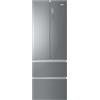 Haier Frigorifero French Door, Capacità totale 479 LT, 339 LT Frigo, 140 LT Congelatore, 70 cm di larghezza, Zona di umidità, Tecnologia Total No Frost, HB20FPAAA [Classe energetica E]
