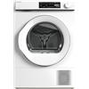 Sharp KD-NHA8S6GWE - Asciugatrice 8 Kg con Pompa di Calore Carica Frontale Classe Energetica E