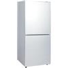 Generico 106L Double Door Refrigerator with Top Chiller and Bottom Freezer