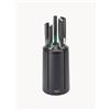 Joseph Joseph Set di coltelli con supporto girevole Elevate, set da 6