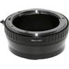 Blackdove-cameras Adapter per montare obiettivi Nikon su corpi micro 4/3. Adattatore.