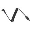 OEBUAFI MC DC2 Cavo di Scatto Remoto per Fotocamera Cavo Flessibile Portatile per D5300 D3200 D5100 D750 per Telecomando per Fotocamera in Lega Come da Immagini 100 Cm/39,4 Pollici