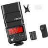 Tsophreniq Torcia elettrica potente della macchina fotografica di potere della batteria V350 con la funzione automatica perfetta per all'aperto ed interno