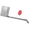 YIGZYCN Pollice in metallo Grip di ricambio per fotocamera digitale X100VI Hot Shoe Thumb Hand Photography Accessori per fotocamera in alluminio