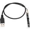WUZIA Modulo fotocamera USB da 2 milioni di pixel, risoluzione 1600 x 1200, grandangolo a 60°, scheda webcam autofocus con chip OV2659 per apparecchiature industriali